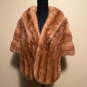 Mink stole